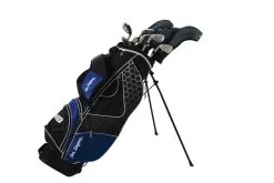 Ben Sayers M8 Golf Package Set Graphite/Steel Shaft Stand Bag Blue  