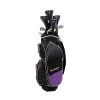 Ben Sayers Ladies M8 Golf Package Set Graphite Shaft Cart Bag Purple  