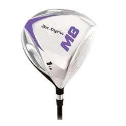 Ben Sayers Ladies M8 Golf Package Set Graphite Shaft Cart Bag Purple   -Outlet Golf Putter Store 32563 2