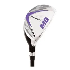 Ben Sayers Ladies M8 Golf Package Set Graphite Shaft Cart Bag Purple   -Outlet Golf Putter Store 32563 3