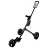 Ben Sayers Three-Wheel Trolley Black  