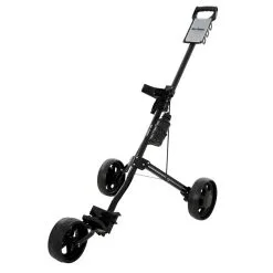 Ben Sayers Three-Wheel Trolley Black  