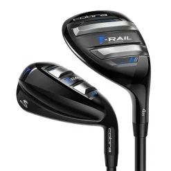 Cobra T-Rail Irons Mens Steel Shaft RH  