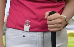 Surprize Shop Ladies Anywear Golf Set Aqua Glitter   -Outlet Golf Putter Store 32821 3