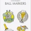 Surprize Shop Ladies It's 5 O' Clock Somewhere Ball Marker Set  