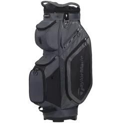 TaylorMade Pro 8.0 Golf Cart Bag Charcoal/Black  