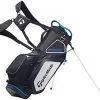 TaylorMade Pro 8.0 Stand Bag Black/White/Blue  