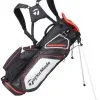 TaylorMade Pro 8.0 Stand Bag Black/White/Red  