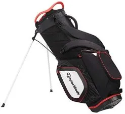 TaylorMade Pro 8.0 Stand Bag Black/White/Red   -Outlet Golf Putter Store 32937 4