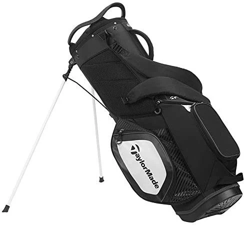 TaylorMade Pro 8.0 Stand Bag Black/White/Charcoal 5 TaylorMade Pro 8.0 Stand Bag Black/White/Charcoal - Image 5