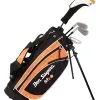 Ben Sayers Junior M1i Package Set Orange Right Hand (Age 6-8 Years & Age 9-11 Years)  