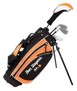 Ben Sayers Junior M1i Package Set Orange Right Hand (Age 6-8 Years & Age 9-11 Years)  