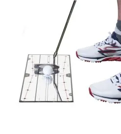 Pure 2 Improve Putting Mirror 12 Inch White 7 Pure 2 Improve Putting Mirror 12 Inch White -Outlet Golf Putter Store 33164 3