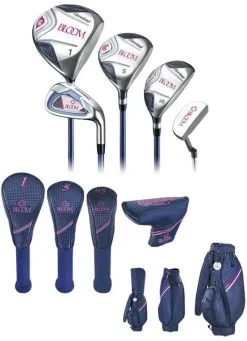 Cleveland Golf Ladies Bloom Graphite Complete Set   -Outlet Golf Putter Store 33188 5