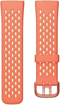 Fitbit Versa 3 / Sense Sport Band Melon/Rose
