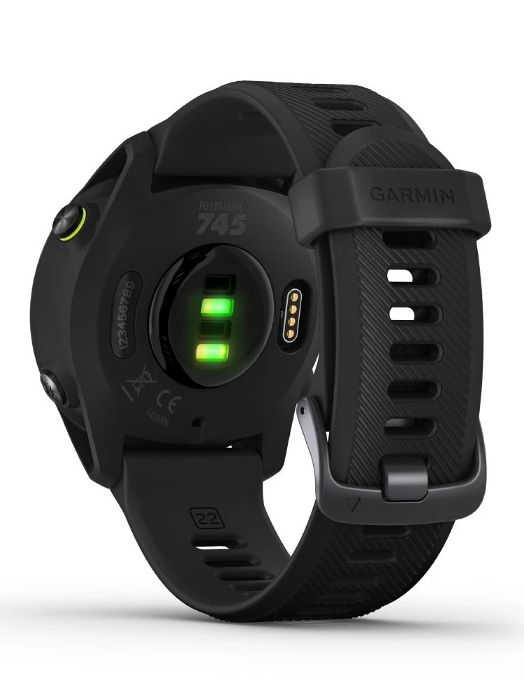Garmin Forerunner 745 GPS Watch Black 2 Garmin Forerunner 745 GPS Watch Black - Image 2