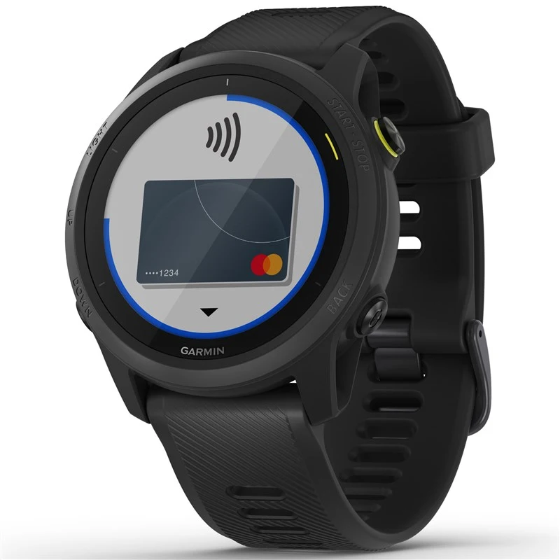 Garmin Forerunner 745 GPS Watch Black 5 Garmin Forerunner 745 GPS Watch Black - Image 5