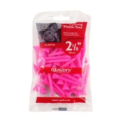 Masters Plastic Tees 2 1/8 Bag X 40 Pink  