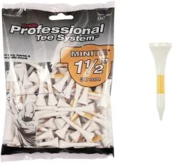 Masters Pride Minitee 1 1/2 38mm 90 Pack Orange  