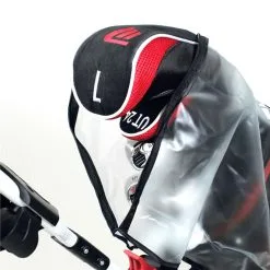 Masters Clear Rain Cape With Top Zip   -Outlet Golf Putter Store 33464 2