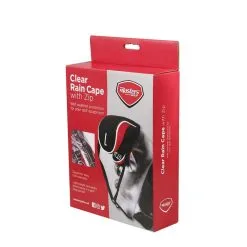 Masters Clear Rain Cape With Top Zip  