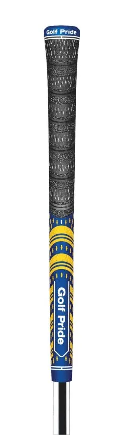 Masters Golf Pride MCC Teams .60 Standard Grip Navy/Yellow  