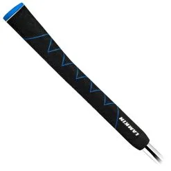 Masters Lamkin Sink Fit Rubber Pistol Putter Grip Black/Blue   -Outlet Golf Putter Store 33555 2
