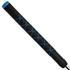 Masters Lamkin Sink Fit Rubber Pistol Putter Grip Black/Blue   -Outlet Golf Putter Store 33555 3