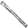 Masters SuperStroke Traxion Pistol GT Tour Grip White/Silver  