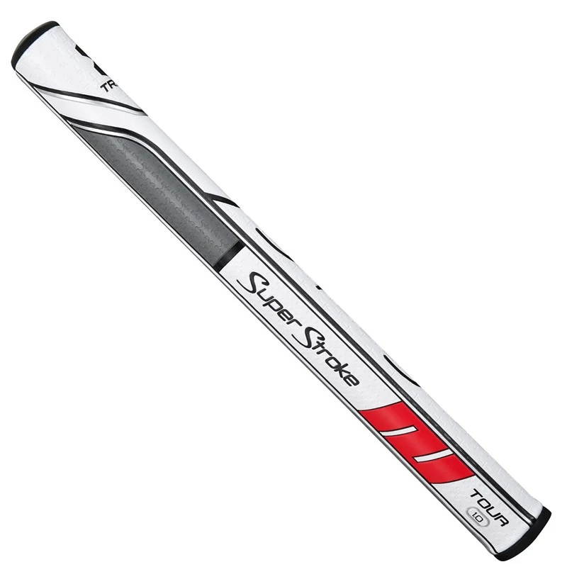 Masters SuperStroke Traxion Tour Series 1.0 Grip White/Red/Grey 2 Masters SuperStroke Traxion Tour Series 1.0 Grip White/Red/Grey - Image 2