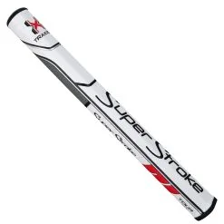 Masters SuperStroke Traxion Tour Series 1.0 Grip White/Red/Grey  