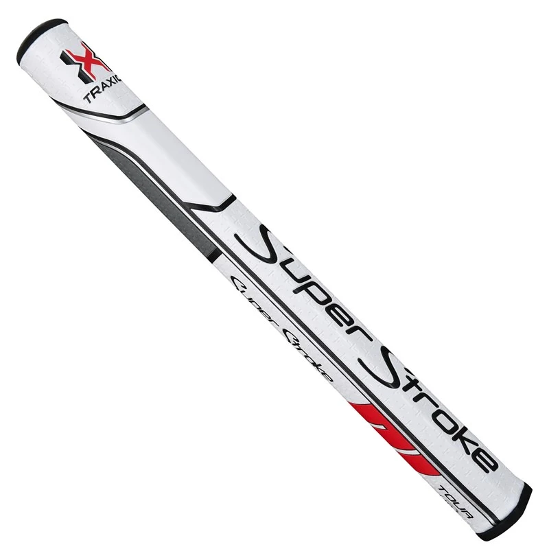 Masters SuperStroke Traxion Tour Series 1.0 Grip White/Red/Grey 1 Masters SuperStroke Traxion Tour Series 1.0 Grip White/Red/Grey
