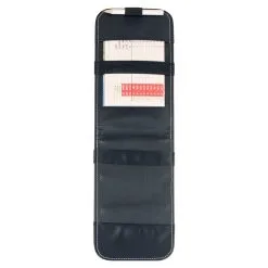 Masters Premium Leatherette Scorecard Holder   -Outlet Golf Putter Store 33628 2