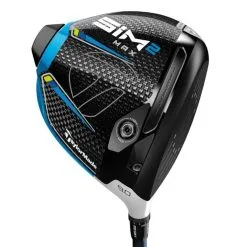 TaylorMade SIM2 Max Driver Mens Left Hand  