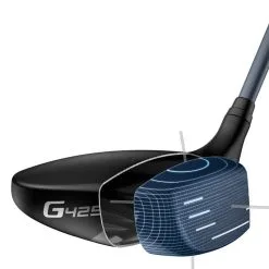 Ping G425 Max Fairway Wood Mens Left Hand   -Outlet Golf Putter Store 33886 5