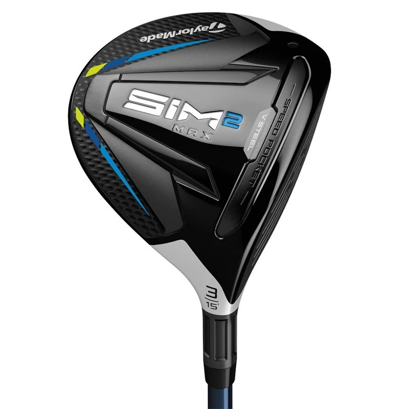 TaylorMade SIM2 Max Fairway Wood Ladies Right Hand 1 TaylorMade SIM2 Max Fairway Wood Ladies Right Hand