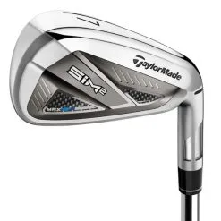 TaylorMade SIM2 Max Steel Shaft Irons Mens Left Hand