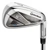 TaylorMade SIM2 Max Steel Shaft Irons Mens Right Hand  