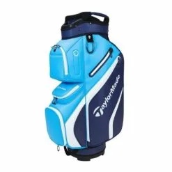 TaylorMade TM21 Deluxe Golf Cart Bag Navy/Blue  