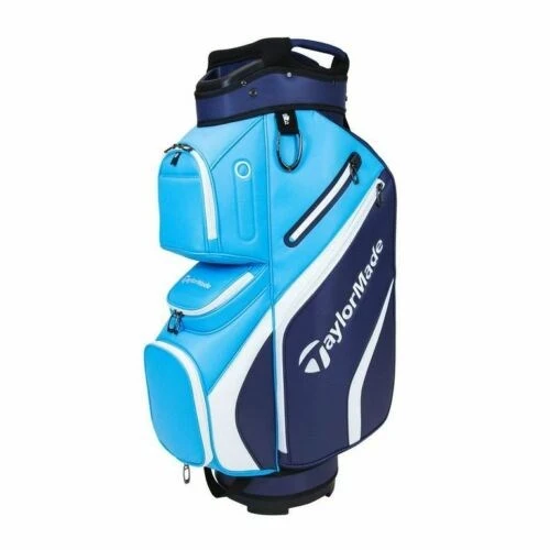 TaylorMade TM21 Deluxe Golf Cart Bag Navy/Blue 1 TaylorMade TM21 Deluxe Golf Cart Bag Navy/Blue