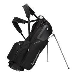 TaylorMade TM21 FlexTech Black/Slate Stand Bag  