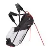 TaylorMade TM21 FlexTech Lite Gray/Red Stand Bag  