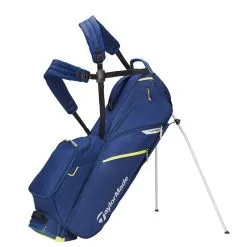 TaylorMade TM21 FlexTech Lite Navy/Gray Stand Bag  