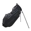 TaylorMade TM21 FlexTech Waterproof Black/Charcoal Stand Bag  