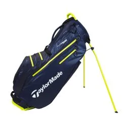 TaylorMade TM21 FlexTech Waterproof Navy Stand Bag  