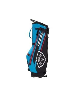 Callaway 2021 Chev Dry Golf Stand Bag Black/Cyan/Fire Red   -Outlet Golf Putter Store 34145 3