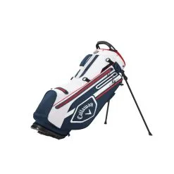 Callaway 2021 Chev Dry Golf Stand Bag Navy/White/Red  