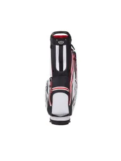 Callaway 2021 Chev Dry Golf Stand Bag White/Black/Fire Red   -Outlet Golf Putter Store 34149 2