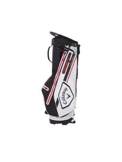 Callaway 2021 Chev Dry Golf Stand Bag White/Black/Fire Red   -Outlet Golf Putter Store 34149 3