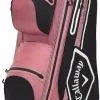 Callaway 2021 Chev Dry 14 Golf Cart Bag Black/Rose/White  